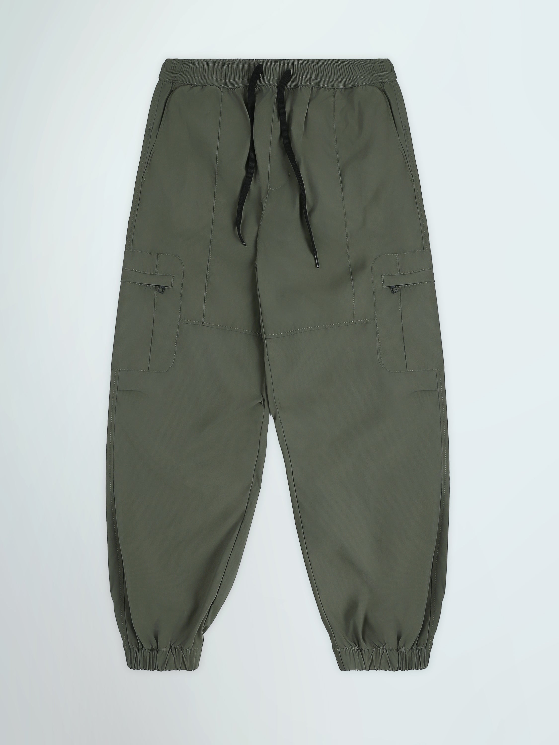 Pantalon Cargo Homme Coupe Relaxed à Poches Latérales - JOG26G24000003TM1