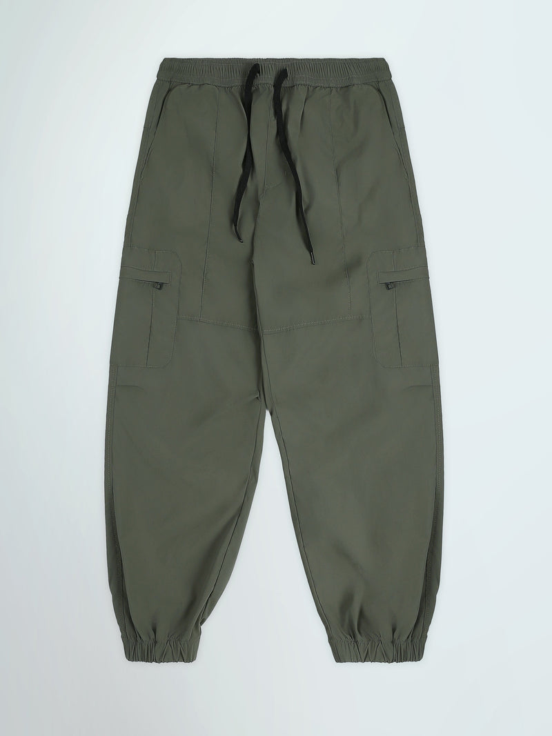 Pantalon Cargo Homme Coupe Relaxed à Poches Latérales - JOG26G24000003TM1