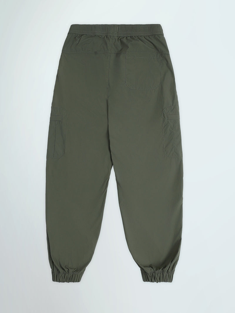 Pantalon Cargo Homme Coupe Relaxed à Poches Latérales - JOG26G24000003TM1