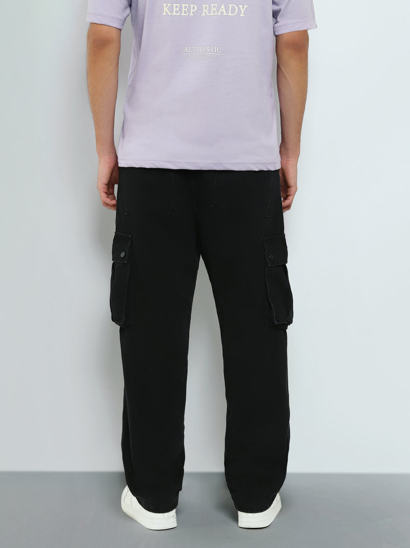 Pantalon Cargo Homme Coupe Large à Poches Multiples - JOG26GDWL24017TM1
