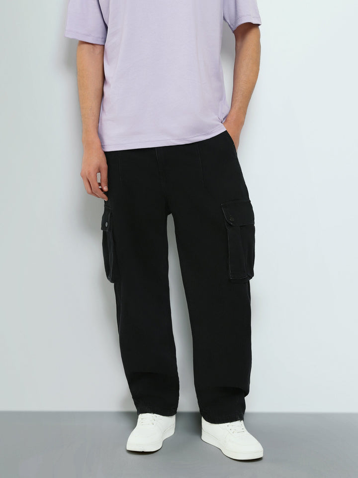 Pantalon Cargo Homme Coupe Large à Poches Multiples - JOG26GDWL24017TM1