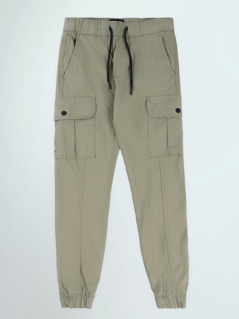 Pantalon Cargo Garçon à Poches Multiples Style Décontracté - JOG26GGBL24002TB1