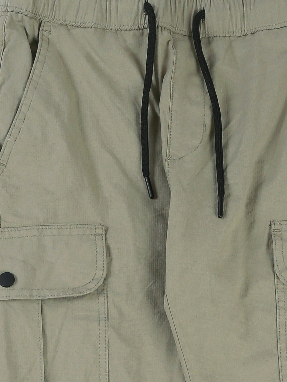 Pantalon Cargo Garçon à Poches Multiples Style Décontracté - JOG26GGBL24002TB1