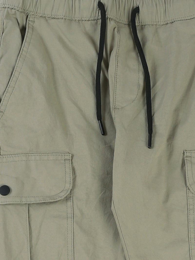 Pantalon Cargo Garçon à Poches Multiples Style Décontracté - JOG26GGBL24002TB1