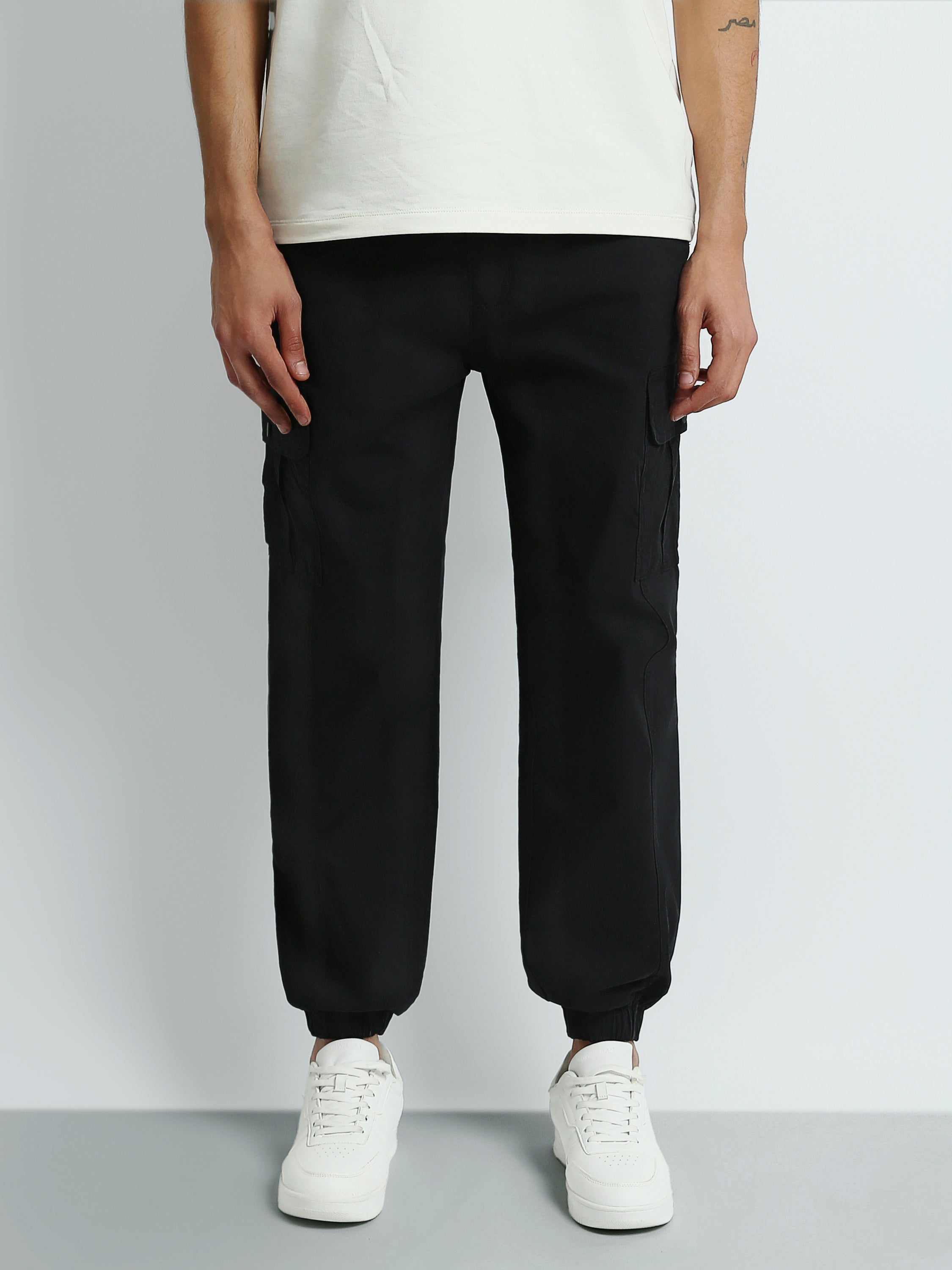 Pantalon Jogger Cargo Homme à Poches – Style Urbain - JOG26GGBL24002TM1