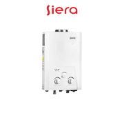 Chauffe‑eau gaz 6 L, compact et prêt à l’emploi, parfait pour salle de bain. - Justyol