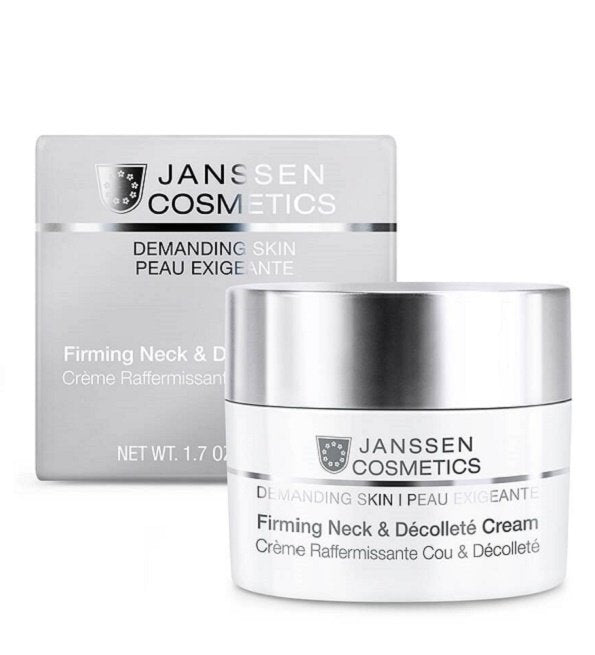 Janssen Cosmetics Crème Raffermissante Cou &amp; Décolleté 50ml