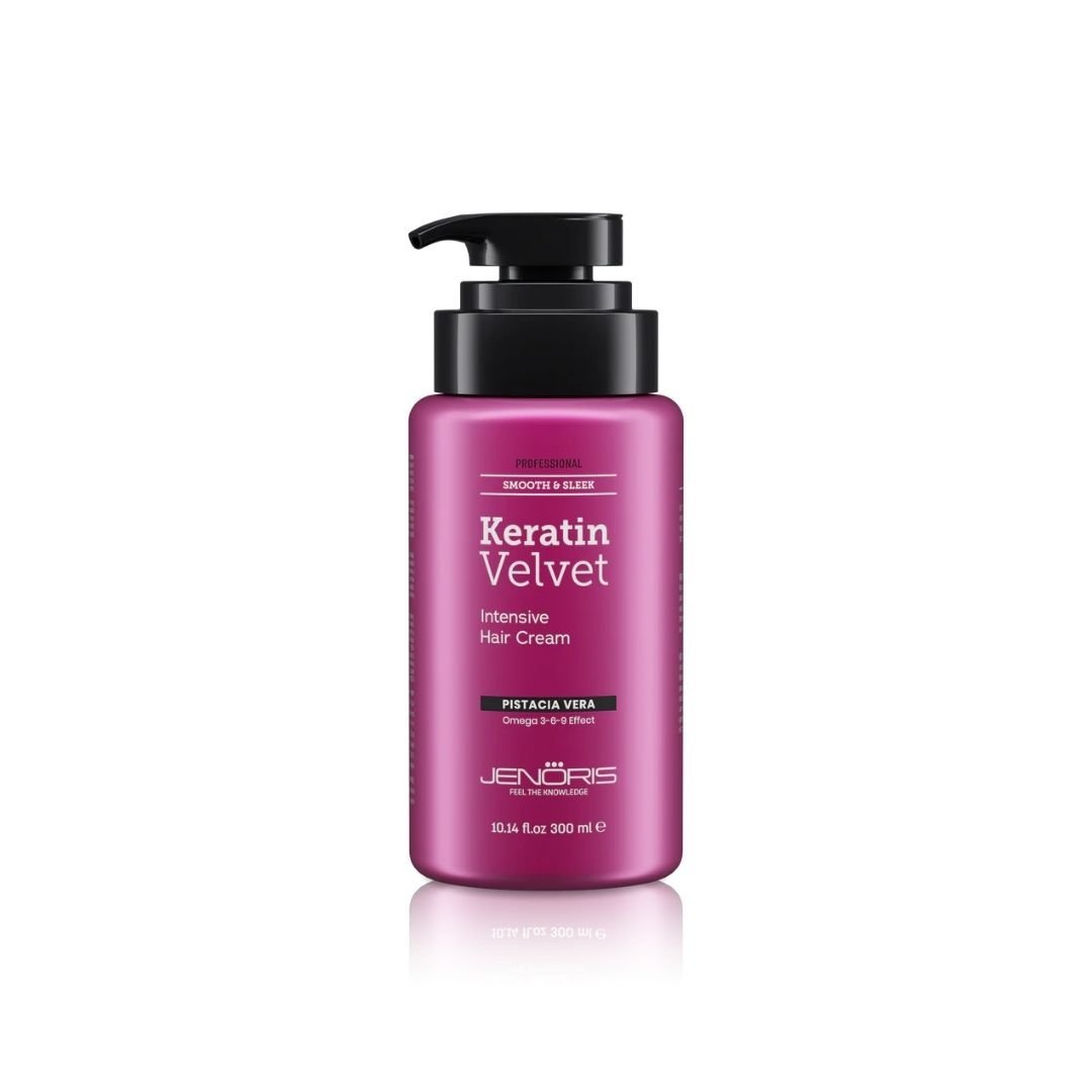Jenoris Creme a La keratine Sans Rincage 300ml