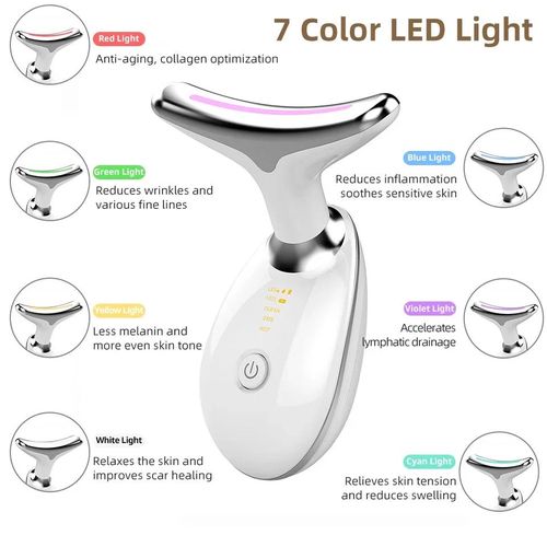 Appareil de Massage Visage et Cou Rechargeable – Soin Beauté