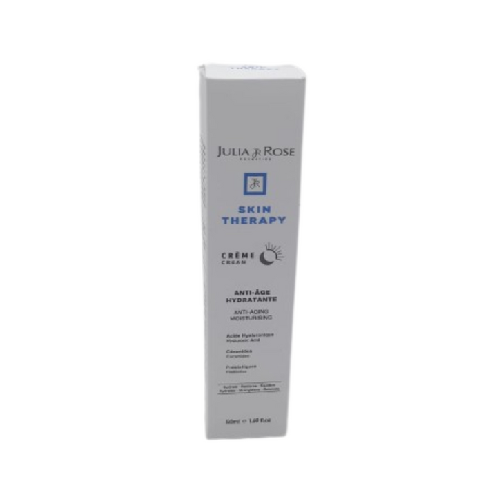 Julia & Rose Skin Therapy Creme Anti-Age Hydratante 50ml