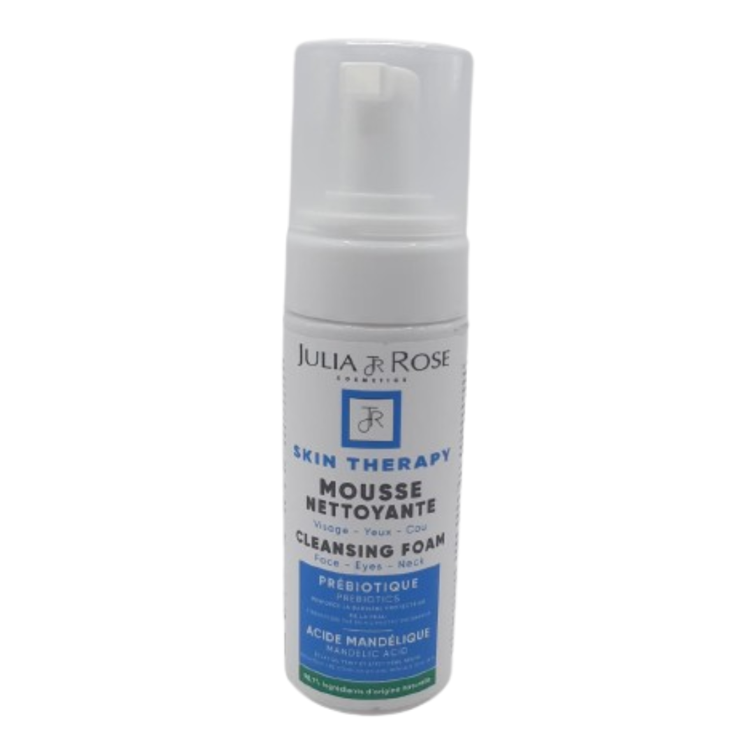 Julia & Rose Skin Therapy Mousse Nettoyante 150ml