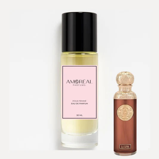 عطر جيساه لا لونا أو دو بارفان برائحة أنيقة مضيئة وثبات طويل للجنسين للسهرات والمناسبات