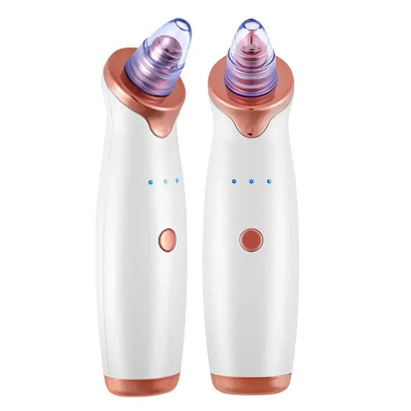 Aspirateur Électrique Anti-Points Noirs Rechargeable USB – Nettoyeur de Pores Visage