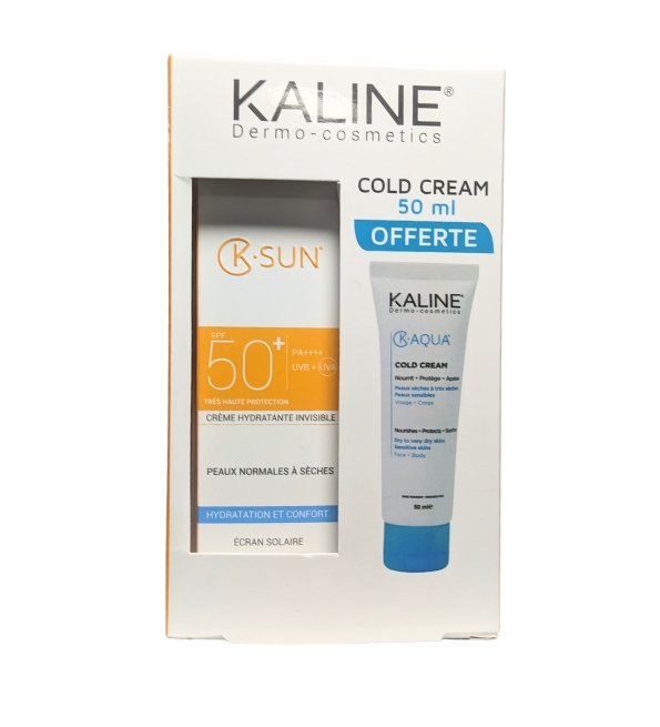 باك كالين واقي الشمس غير المرئي SPF50+ مع كولد كريم مرطب