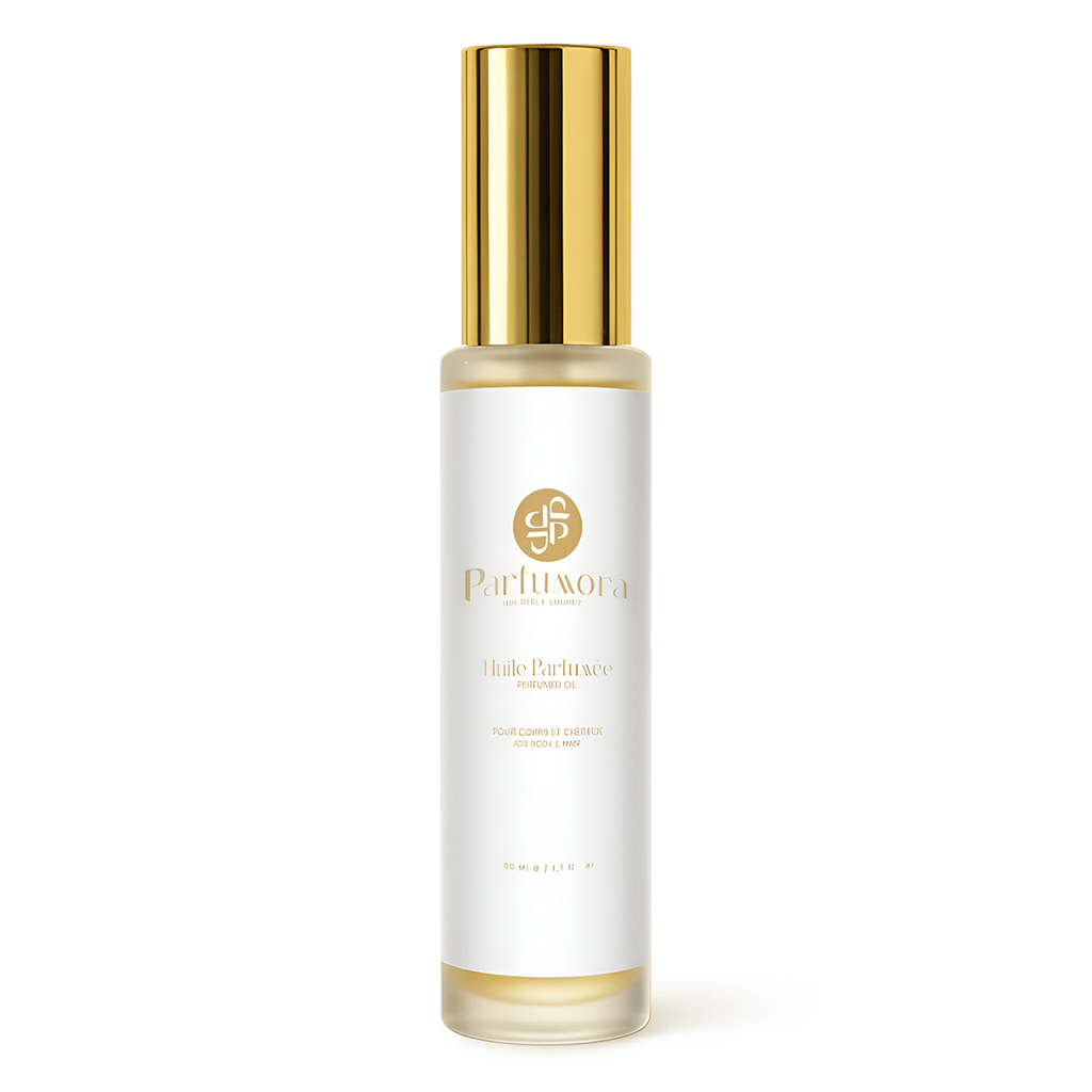 huile parfumée Black opium