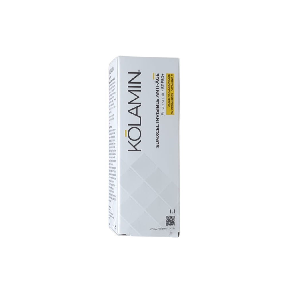 Kolamin Sunxcel Invisible Anti-Age Spf50+ 50ml