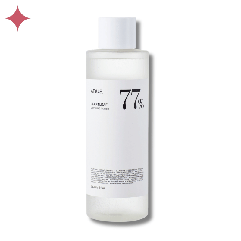 ANUA HEARTLEAF 77% SOOTHING TONER Beauty Station