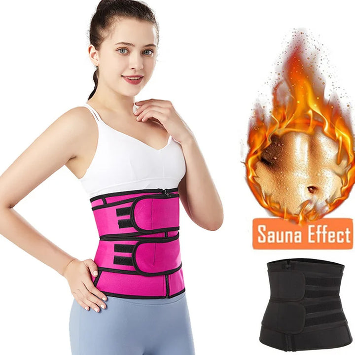 Ceinture Gainante Femme en Néoprène – Maintien Taille Effet Sauna
