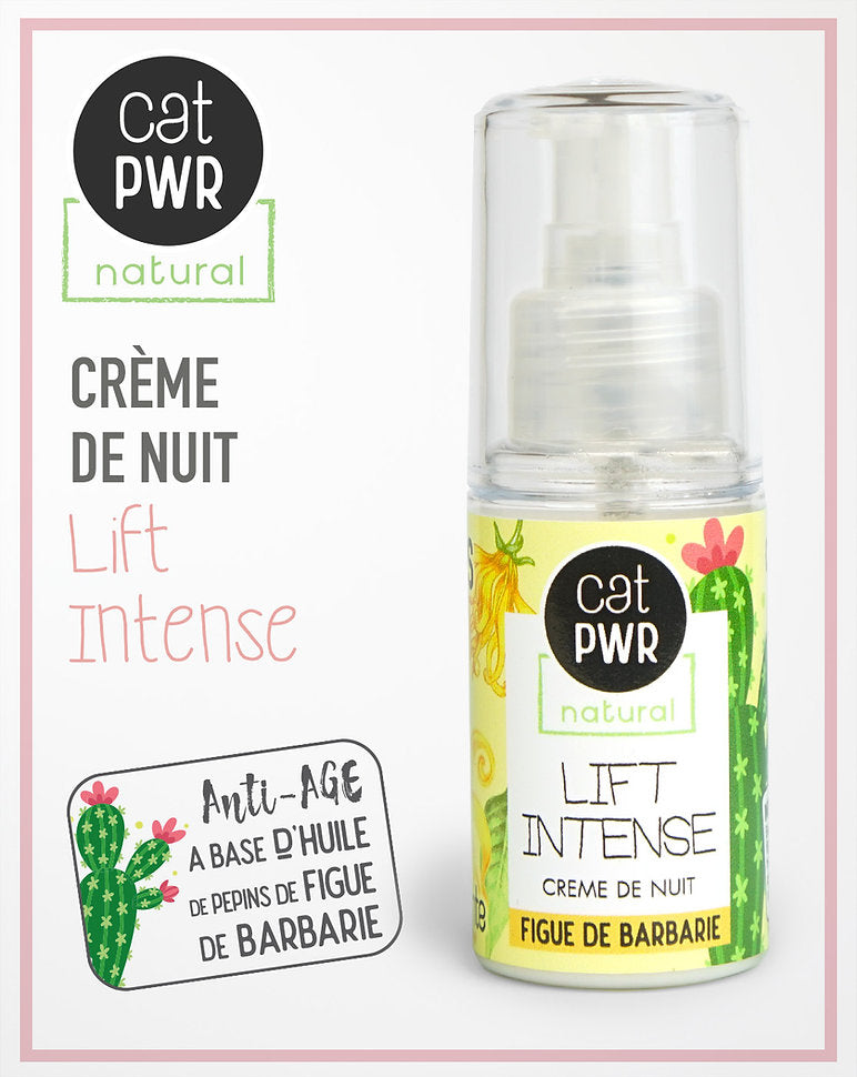 LIFT INTENSE Crème de Nuit Hydratante Anti-Âge et Anti-Rides  | UrbanK URBANK
