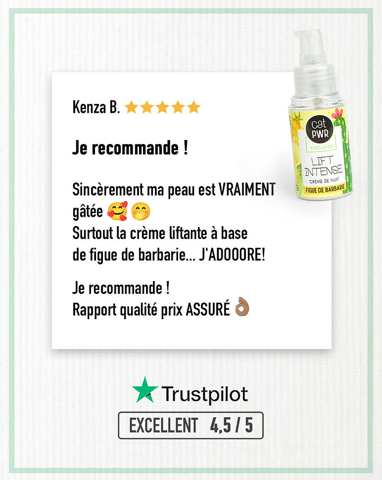 LIFT INTENSE Crème de Nuit Hydratante Anti-Âge et Anti-Rides  | UrbanK URBANK