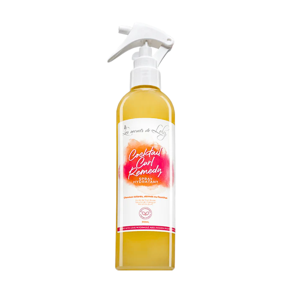 Les Secrets De Loly Cocktail Curl Remedy Spray Hydratant 310ml