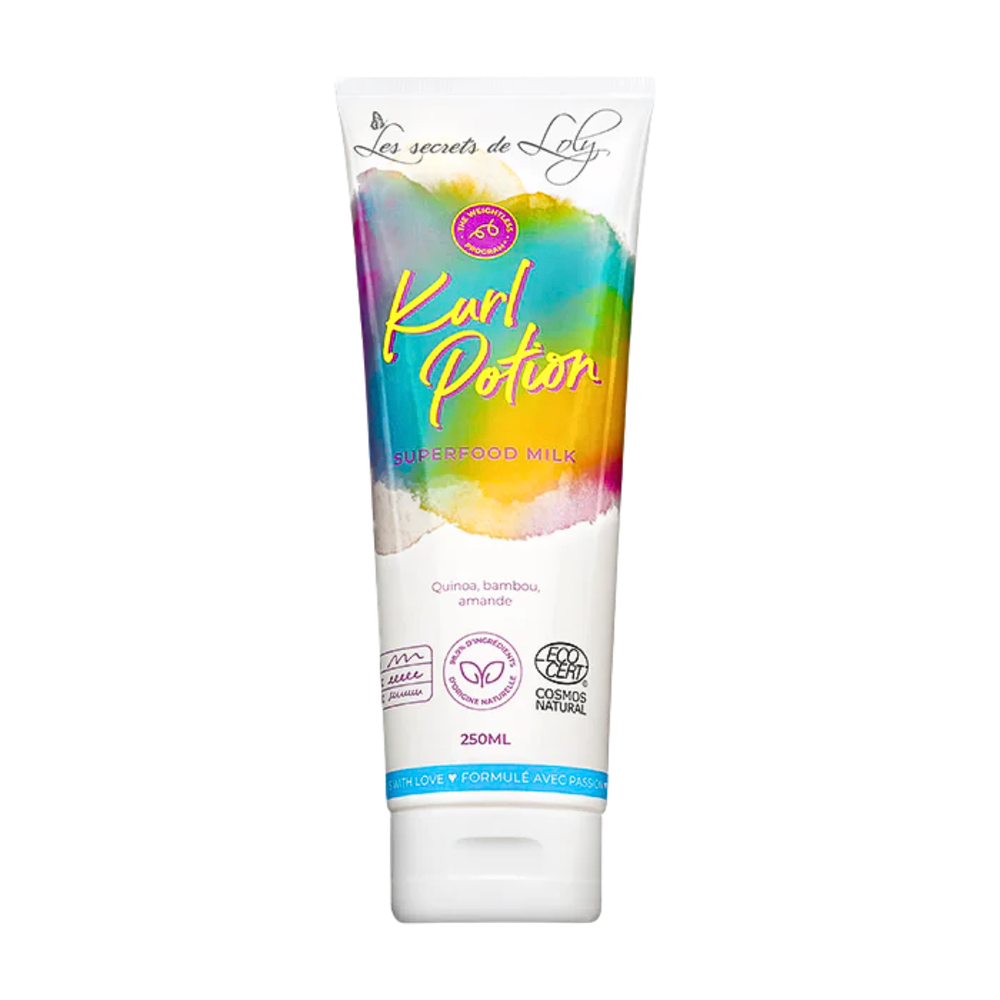 Les Secrets De Loly Kurl Potion Leave In Hydratant 250ml