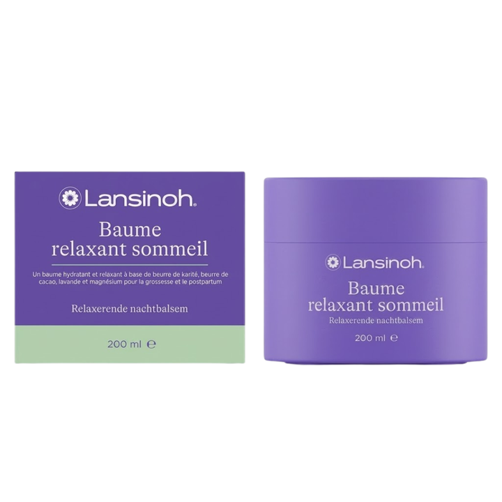 Lansinoh Baume Relaxant Sommeil 200ml