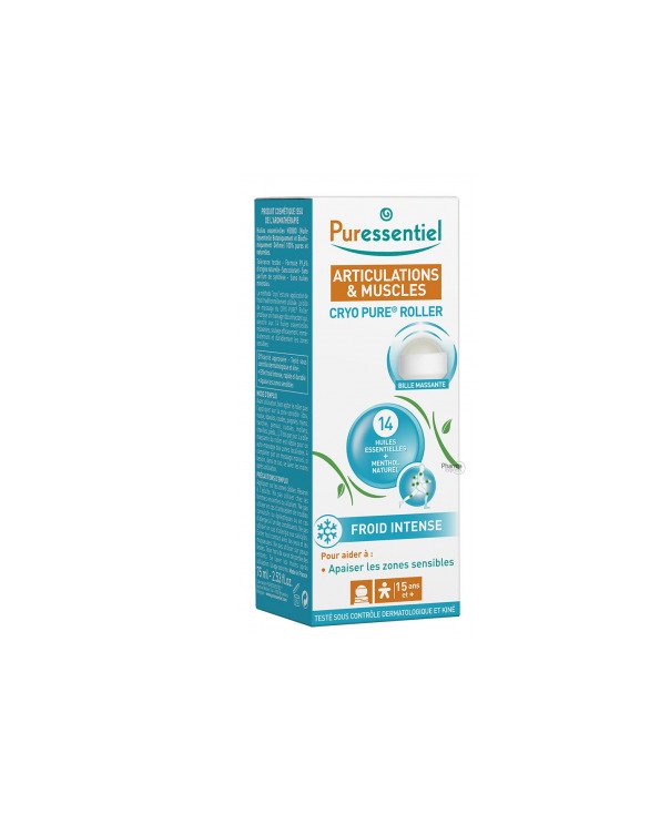 Puressentiel Cryo Pure gel articulations &amp; muscles - Roll-on de 75 ml