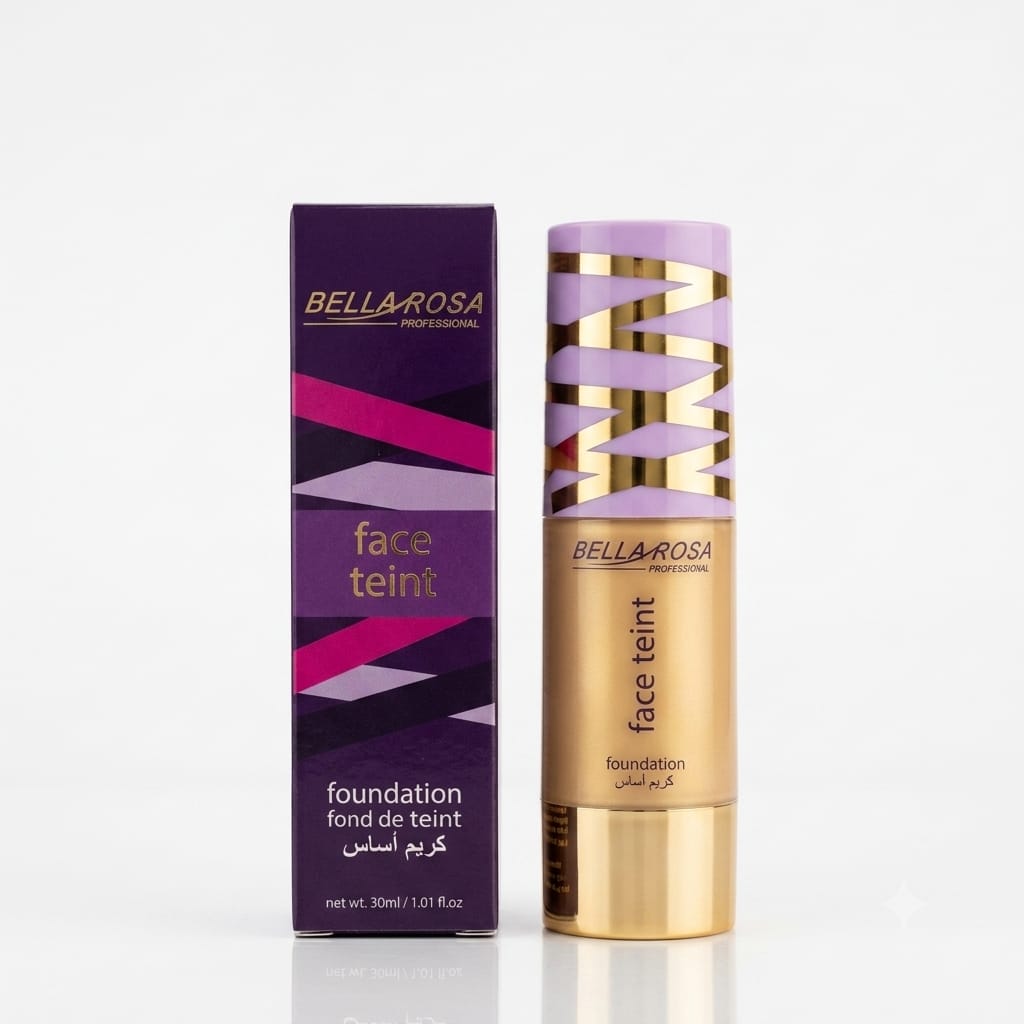 Fond de Teint zéro défaut - Haute couvrance -Tous Types de Peau 30ML