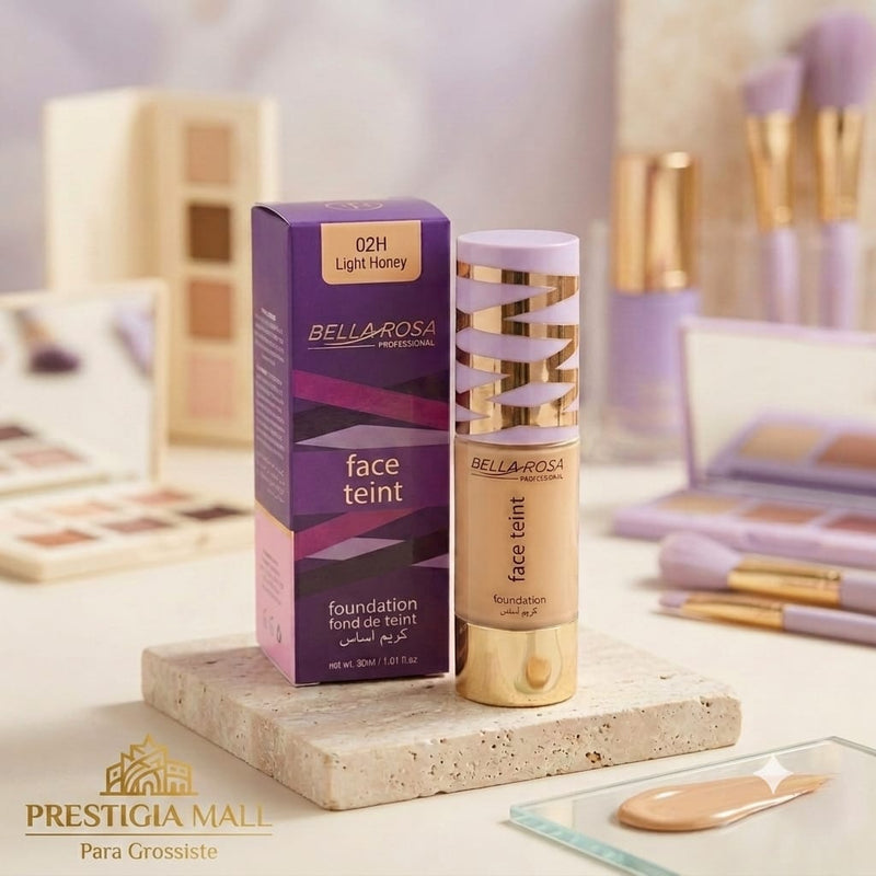 Fond de Teint zéro défaut - Haute couvrance -Tous Types de Peau 30ML