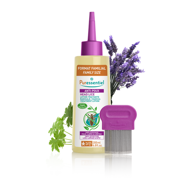 Lotion anti-poux Puress avec peigne 200 ml 1074