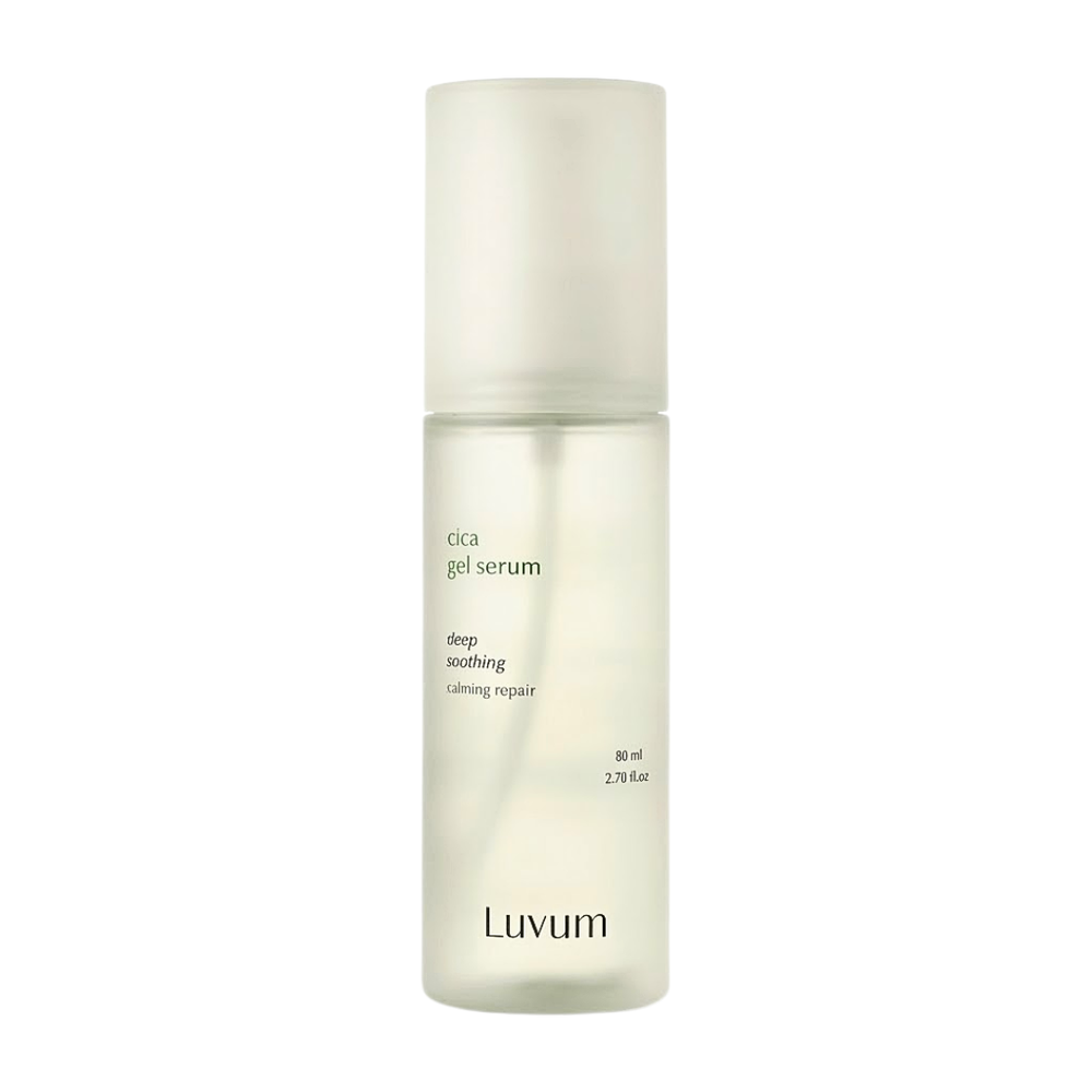 Luvum Calming Repair Cica Gel Serum 80ml