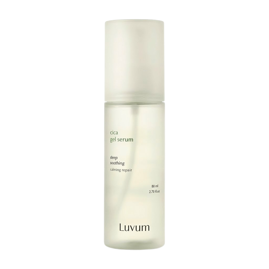 Luvum Calming Repair Cica Gel Serum 80ml