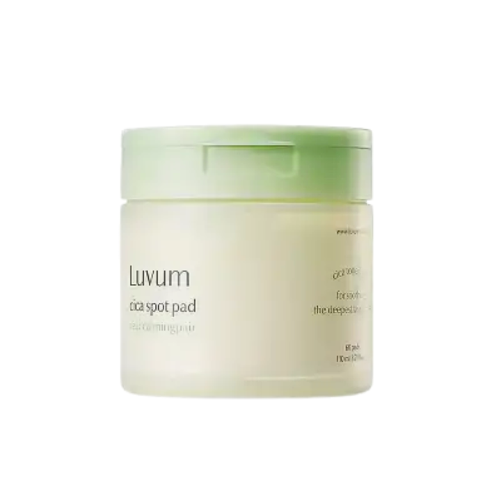 Luvum Calming Repair Cica Spot Pad 60 Pads