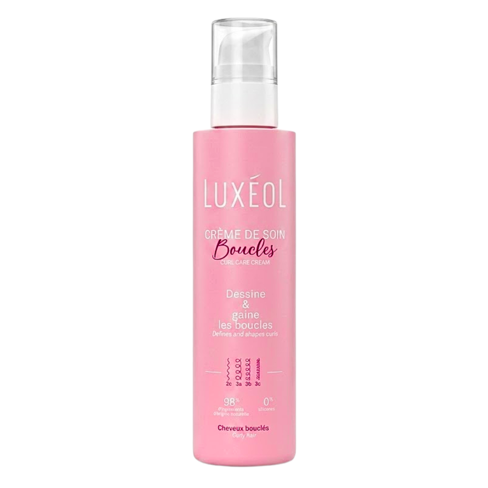 Luxeol Creme De Soin Boucles 250ml