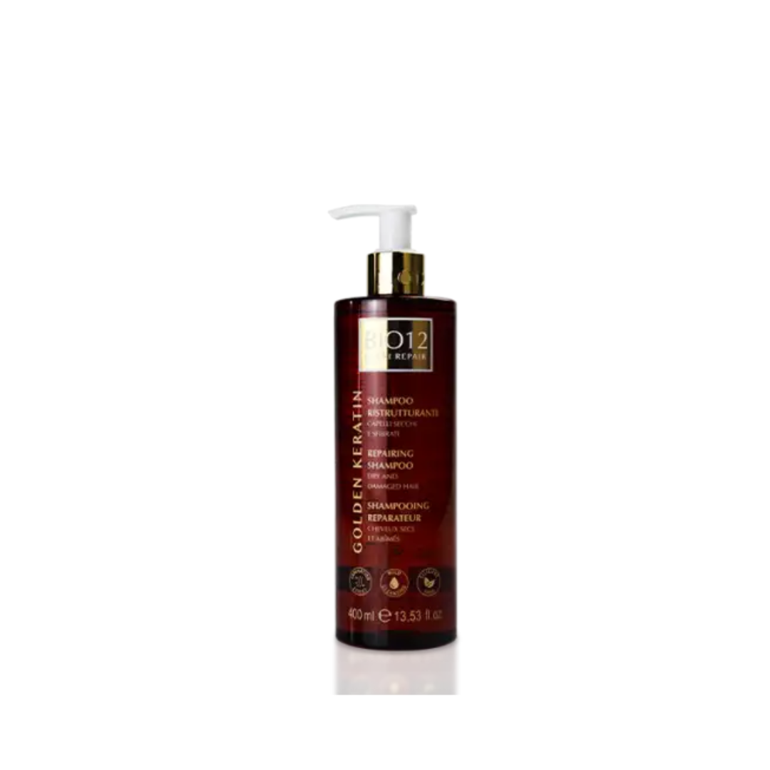 M&amp;D BIO12 Shamp Reparateur Cheveux Secs &amp; Abimes 400ml
