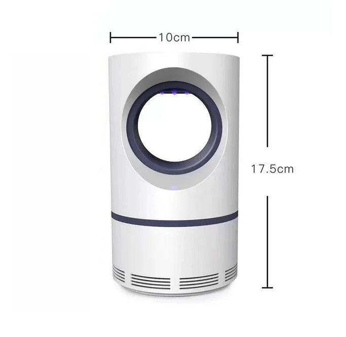 Lampe Anti-Moustiques USB avec Ventilateur Aspirant Silencieux