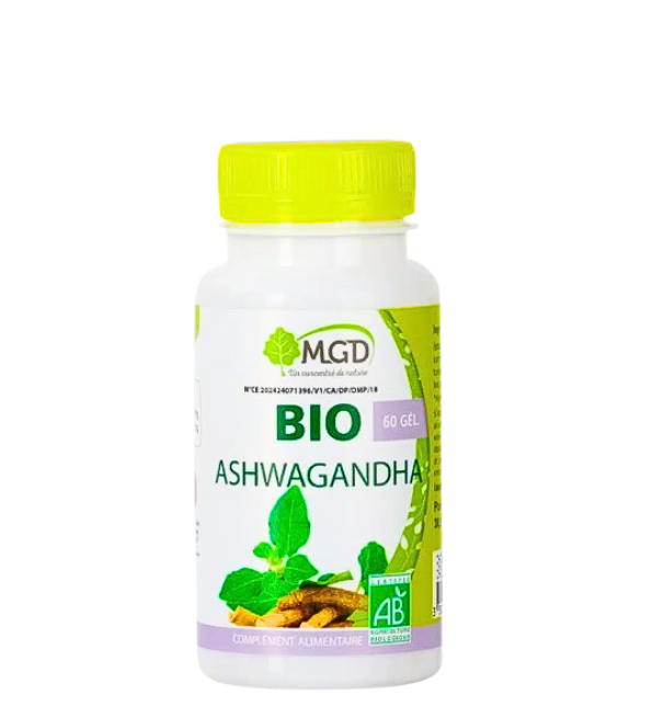 MGD Ashwaganda 60 Gelules