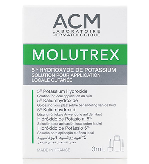 محلول ACM Molutrex للعناية الموضعية بالبشرة – 3 مل
