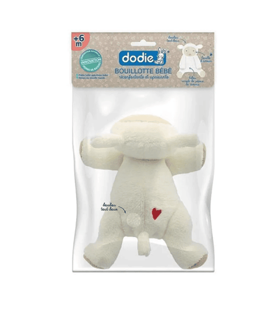 DODIE BOUILLOTTE BB AUX PEPINS DE RAISINS MOUTON +6M 3493