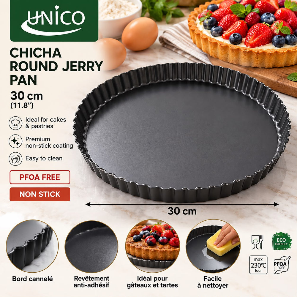 MOULE A TARTE 30CM