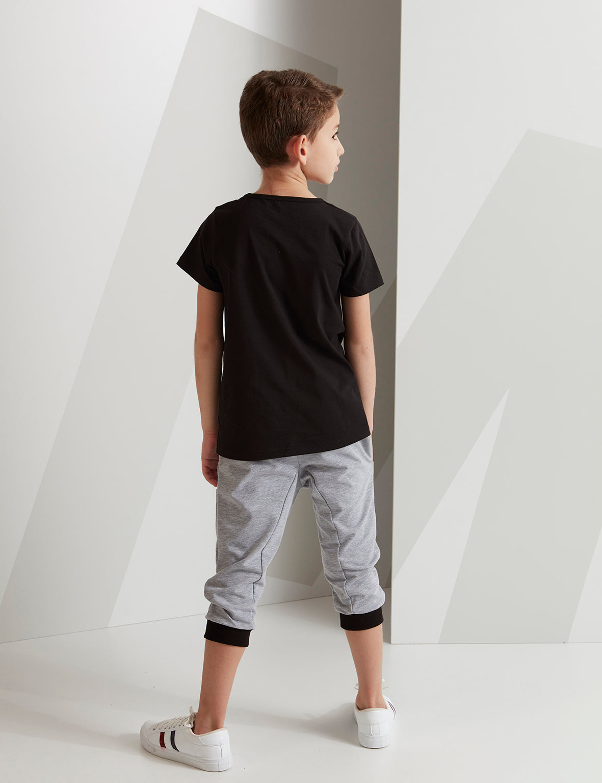 <tc>Ensemble t-shirt et short capri 4 Cars pour garçon</tc>