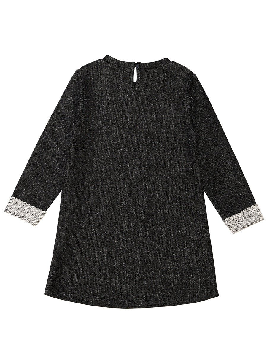 kanatli unicorn kiz çocuk elbise - Justyol