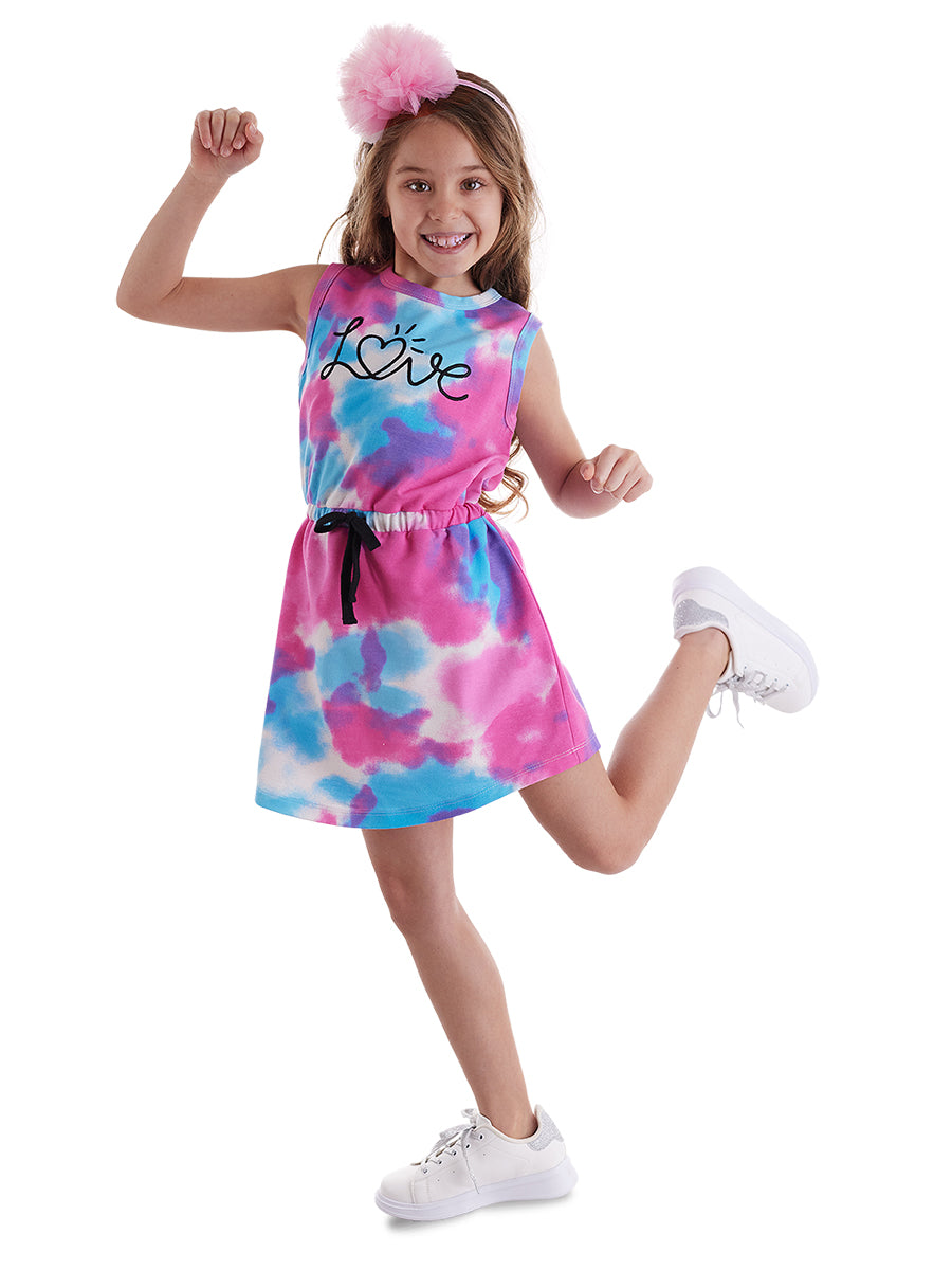 <tc>Robe de fille Love Batik</tc>