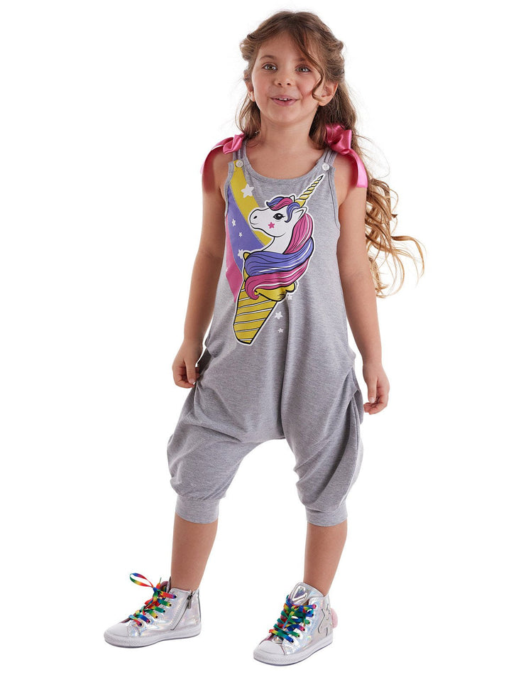 Combinaison fille Unicorn Cup – Tulum coton élastique confortable