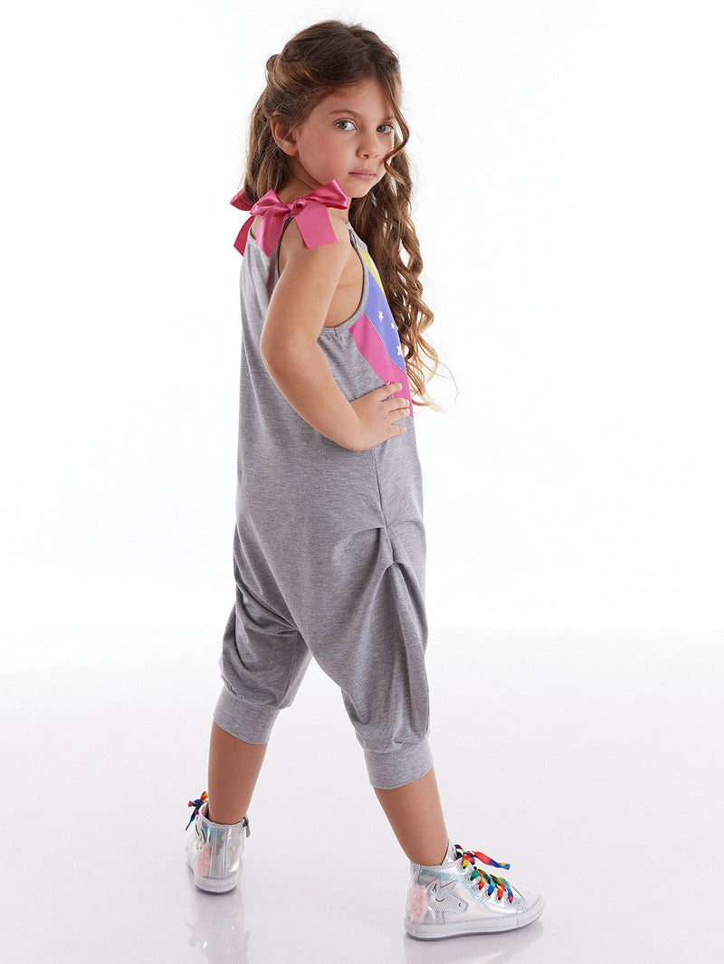 Combinaison fille Unicorn Cup – Tulum coton élastique confortable