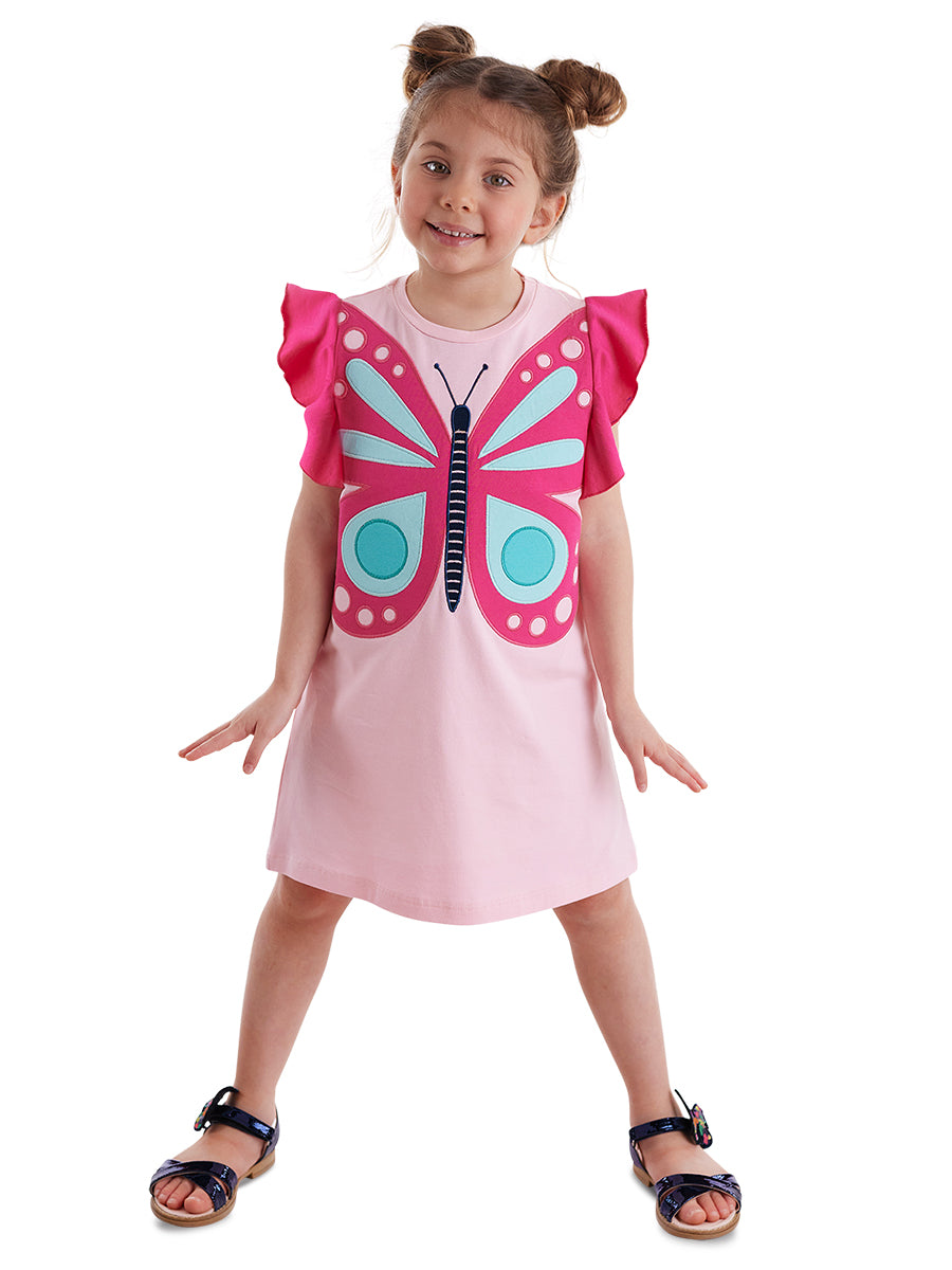 <tc>Robe de fille papillon</tc>