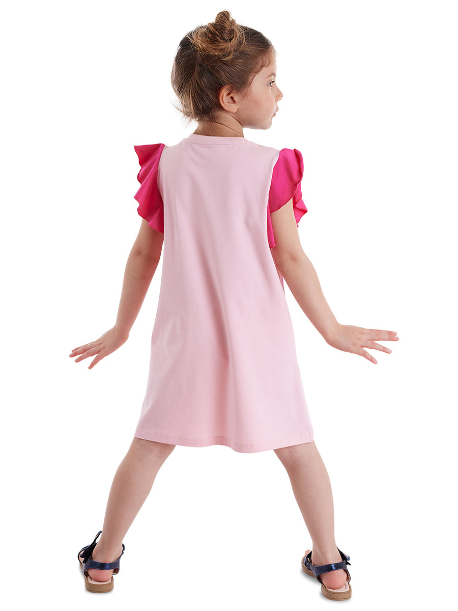 <tc>Robe de fille papillon</tc>