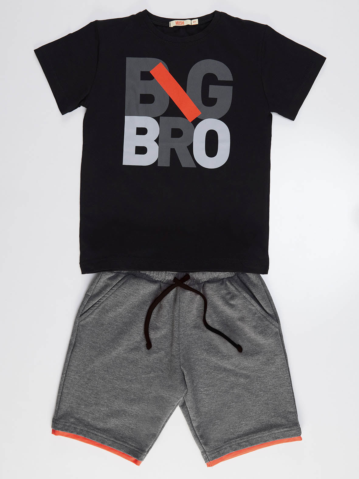 big bro erkek çocuk t-shirt şort takim - Justyol