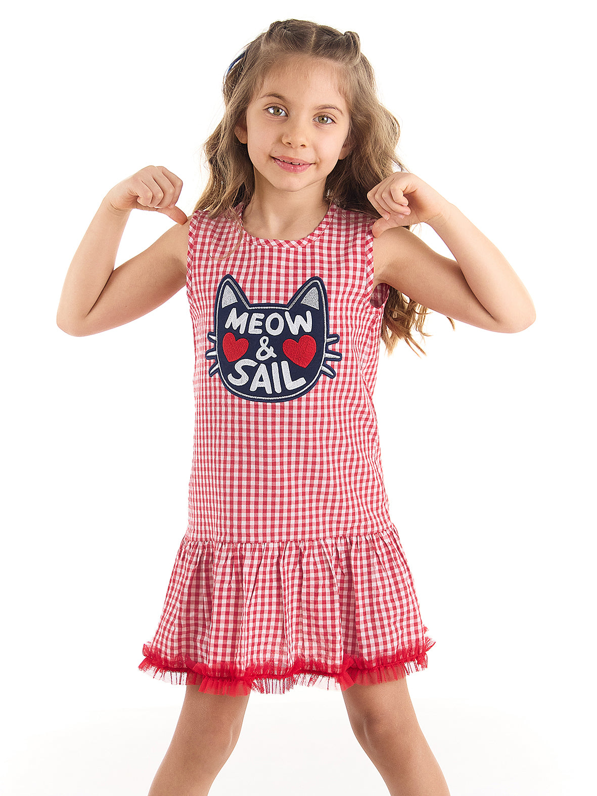 <tc>Robe de fille chat marin</tc>